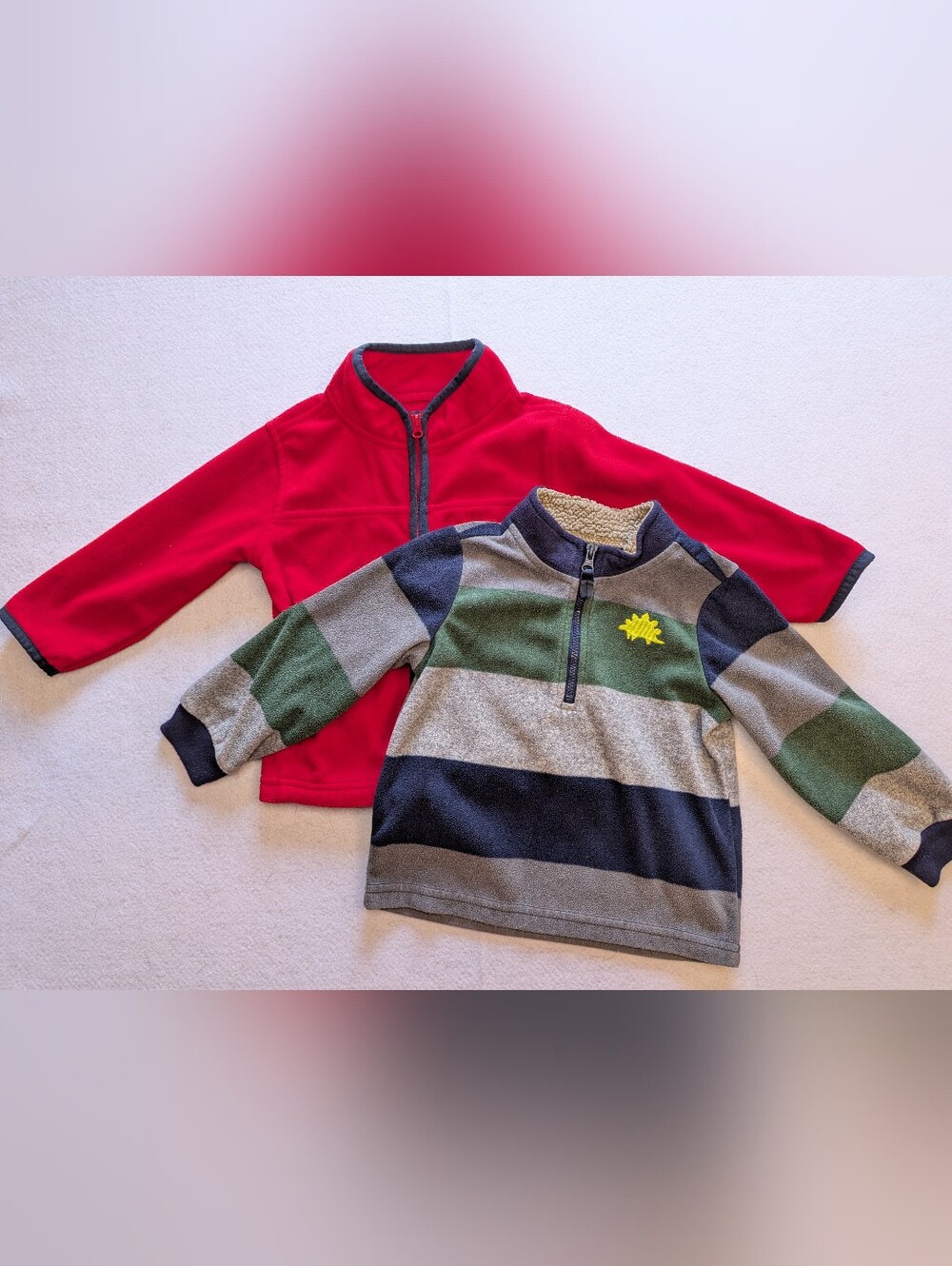 Bundle Of 2 Sweaters - Zip Up & Quarter Zip
